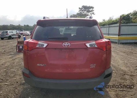 2013 Toyota Rav4 Xle z USA, uszkodzony, nr VIN JTMRFREV0D5007313